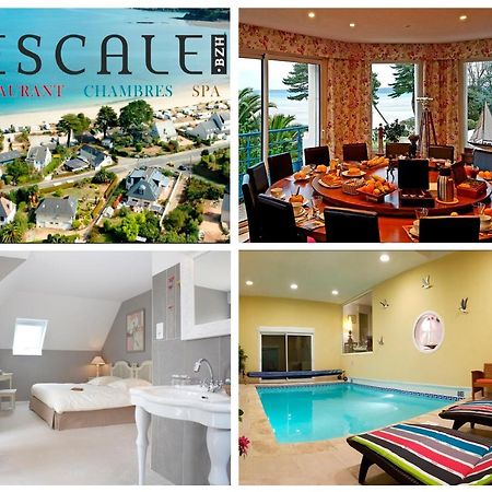 L'Escale Evel Er Ger Bed and Breakfast Locquirec Exteriör bild