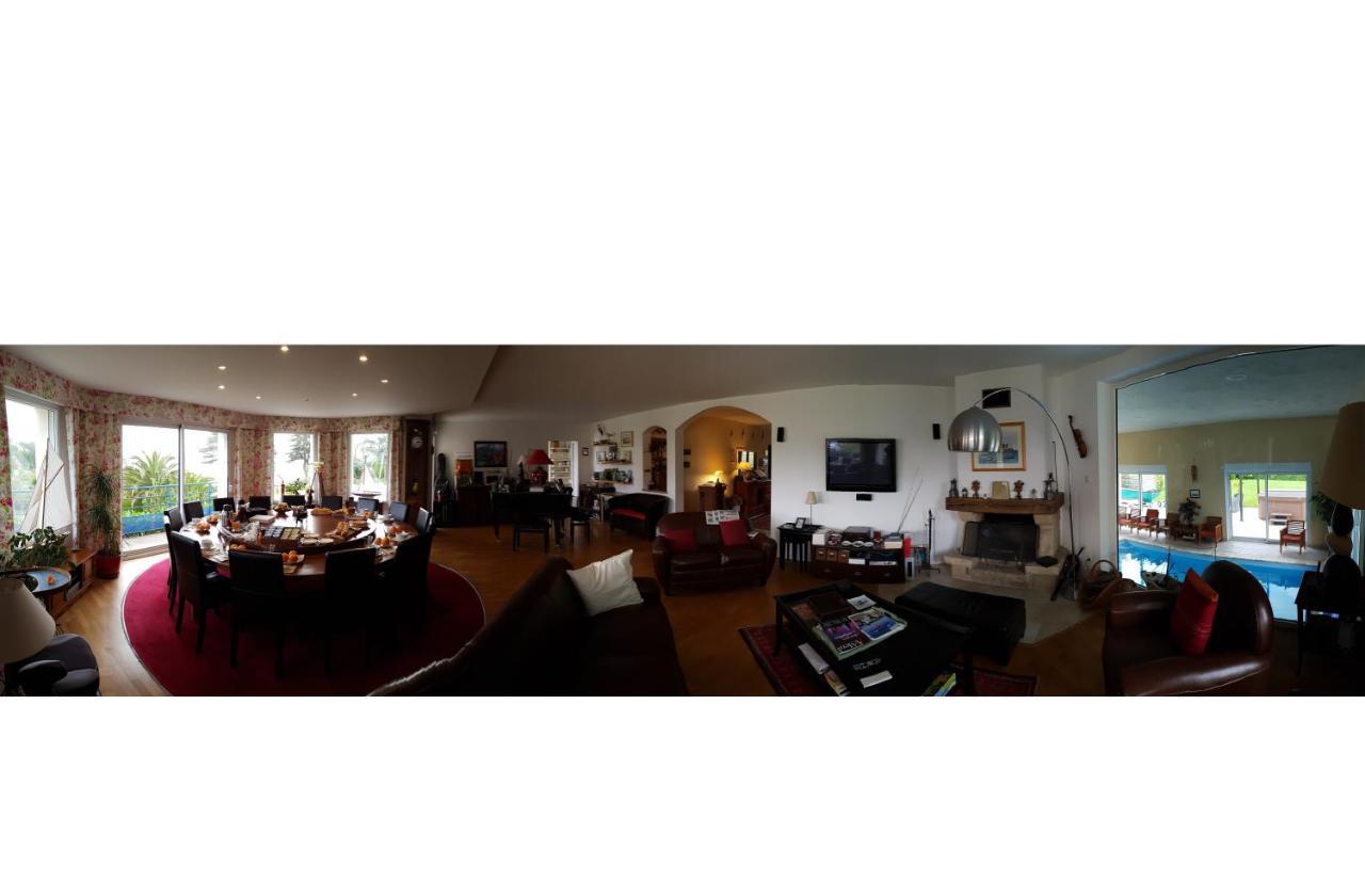 L'Escale Evel Er Ger Bed and Breakfast Locquirec Exteriör bild