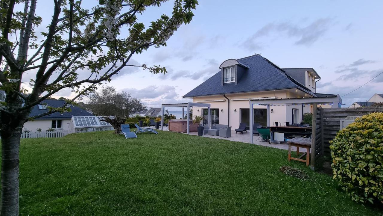 L'Escale Evel Er Ger Bed and Breakfast Locquirec Exteriör bild