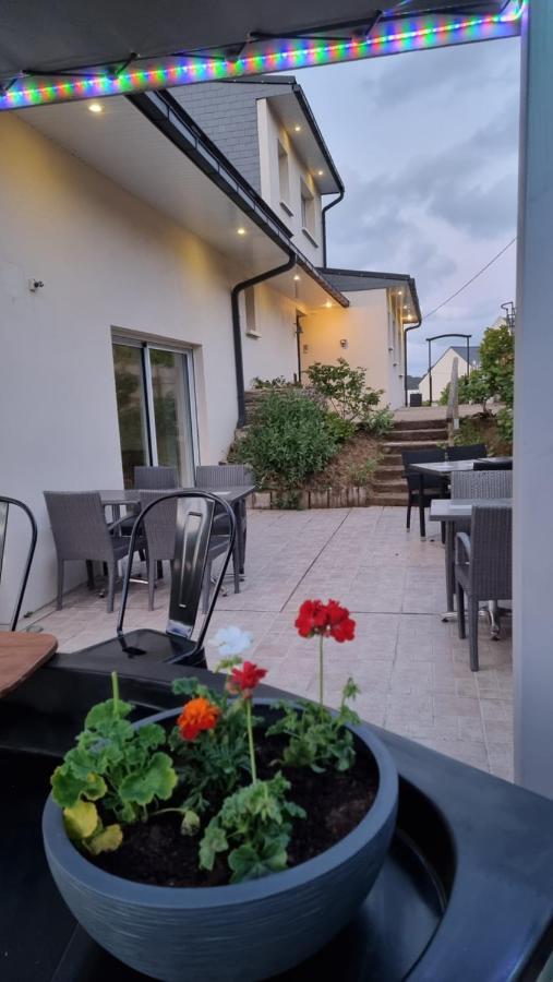 L'Escale Evel Er Ger Bed and Breakfast Locquirec Exteriör bild