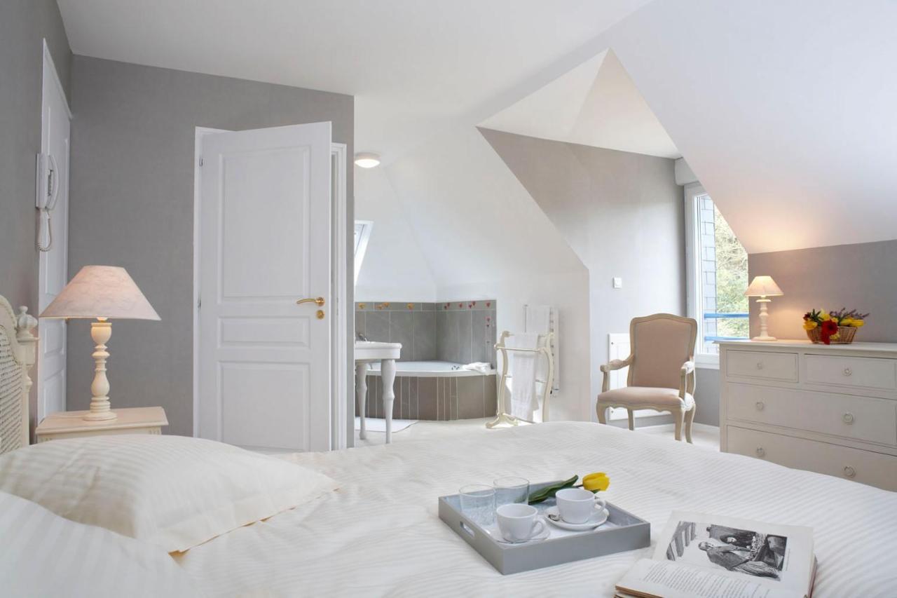 L'Escale Evel Er Ger Bed and Breakfast Locquirec Exteriör bild