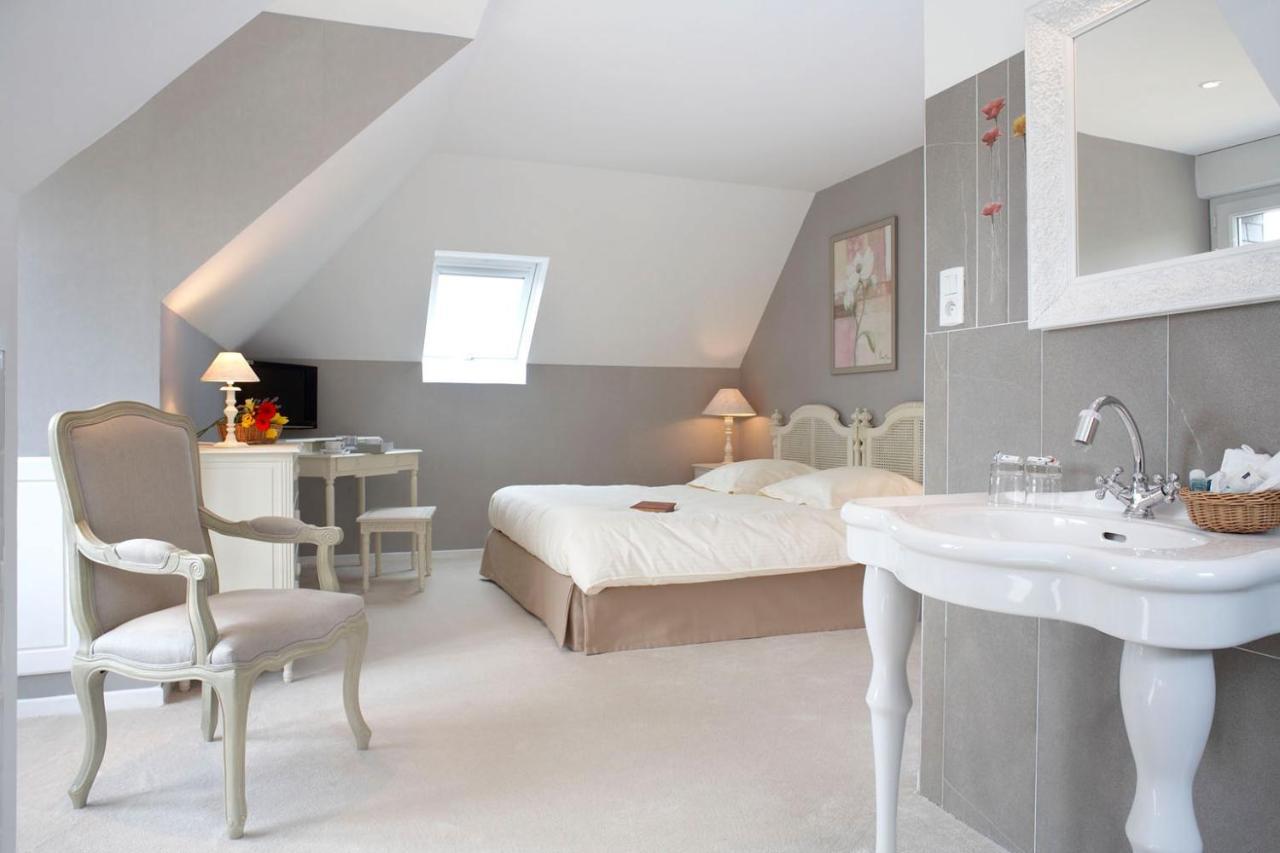 L'Escale Evel Er Ger Bed and Breakfast Locquirec Exteriör bild