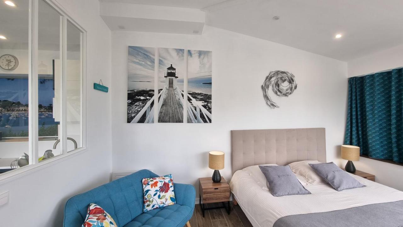 L'Escale Evel Er Ger Bed and Breakfast Locquirec Exteriör bild