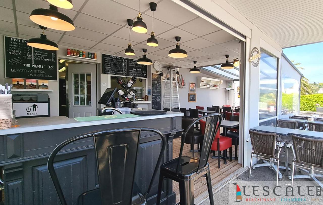 L'Escale Evel Er Ger Bed and Breakfast Locquirec Exteriör bild