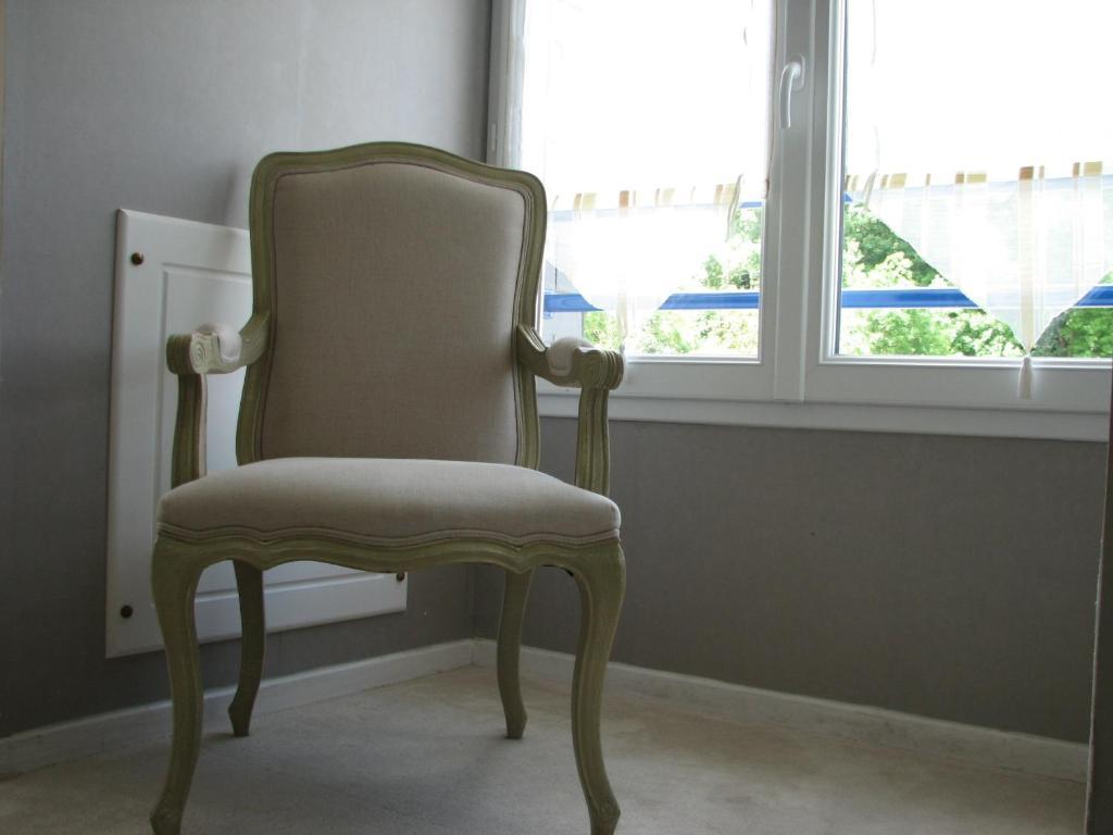 L'Escale Evel Er Ger Bed and Breakfast Locquirec Rum bild