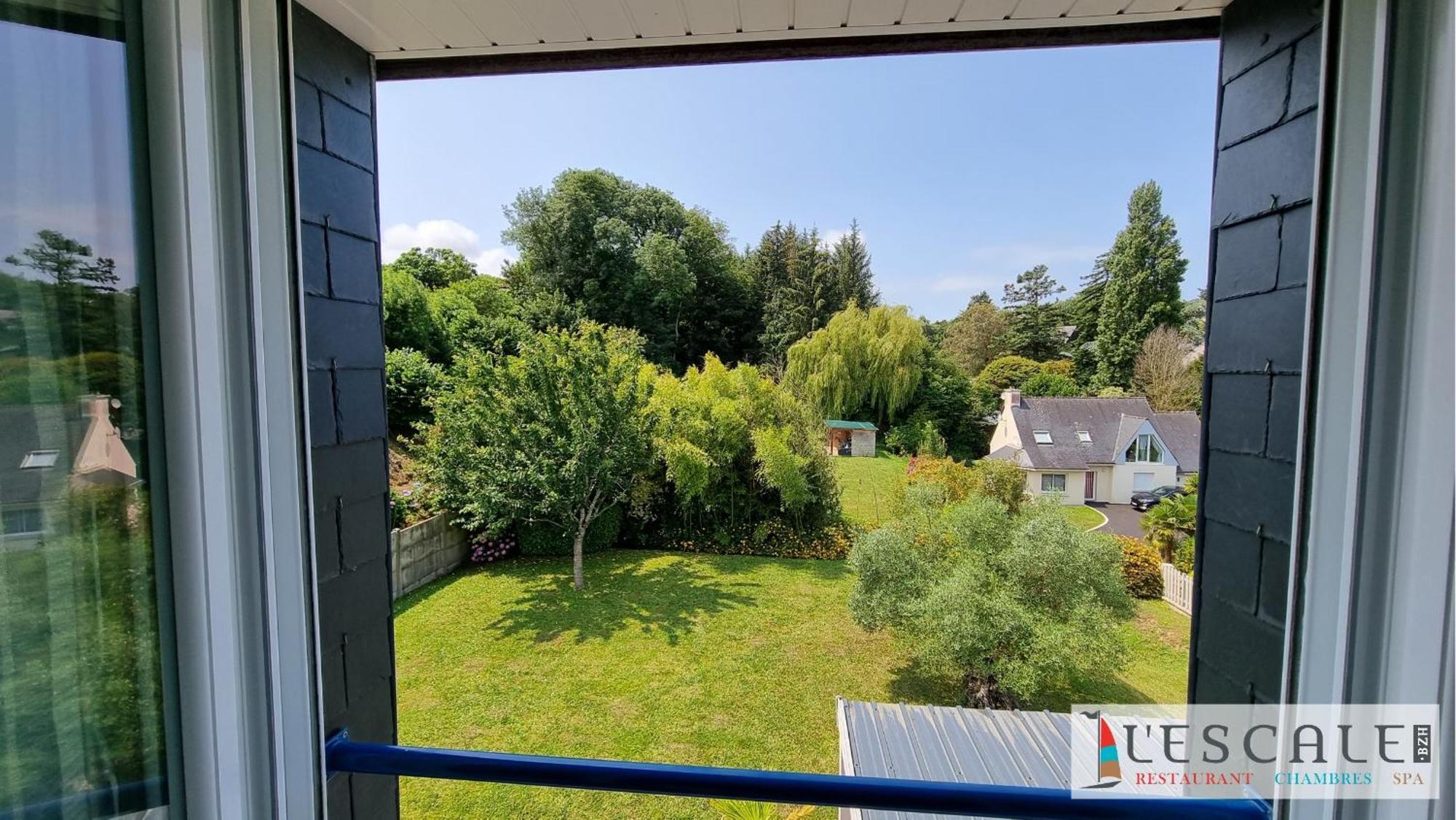 L'Escale Evel Er Ger Bed and Breakfast Locquirec Exteriör bild