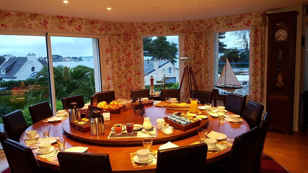 L'Escale Evel Er Ger Bed and Breakfast Locquirec Exteriör bild