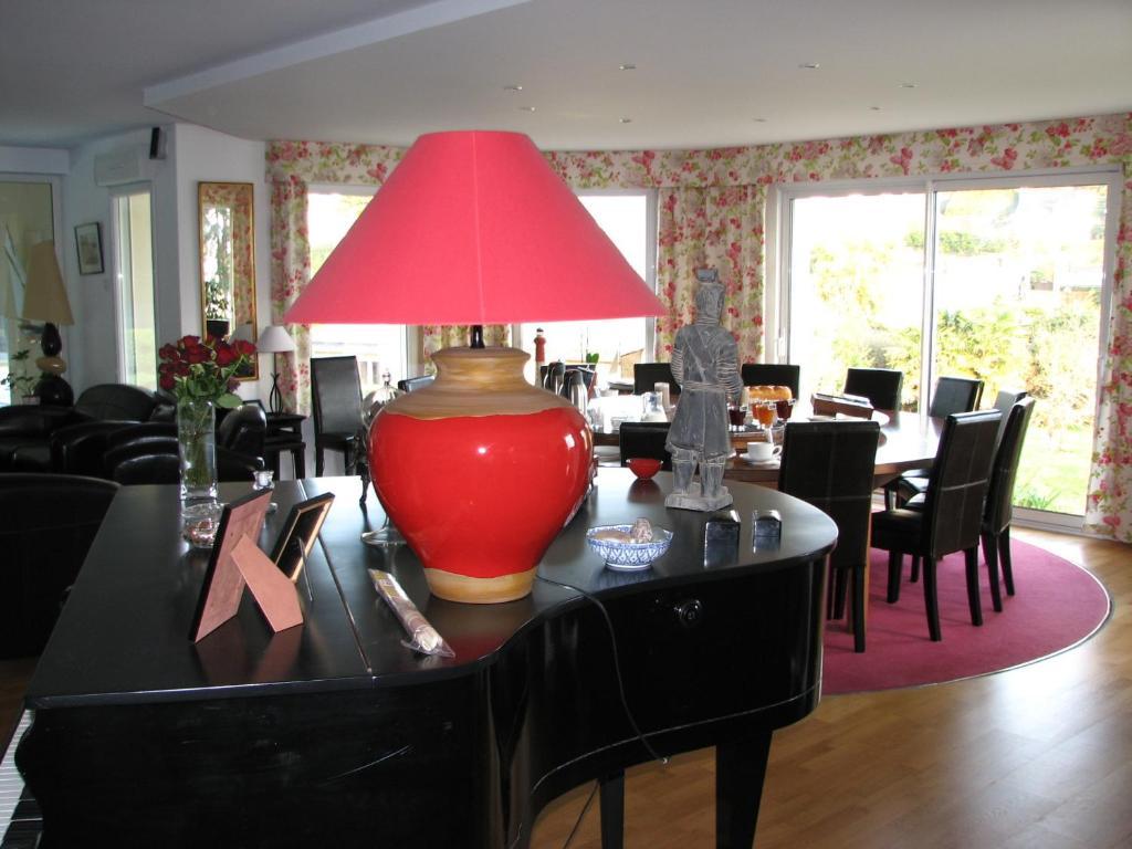 L'Escale Evel Er Ger Bed and Breakfast Locquirec Exteriör bild