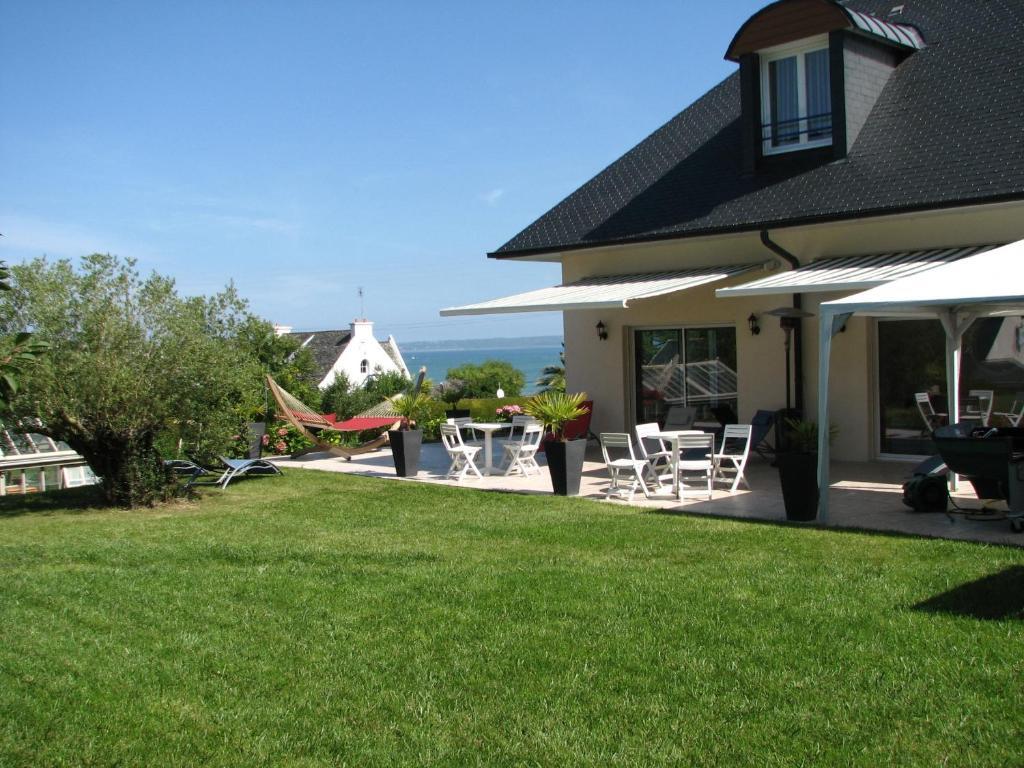 L'Escale Evel Er Ger Bed and Breakfast Locquirec Exteriör bild