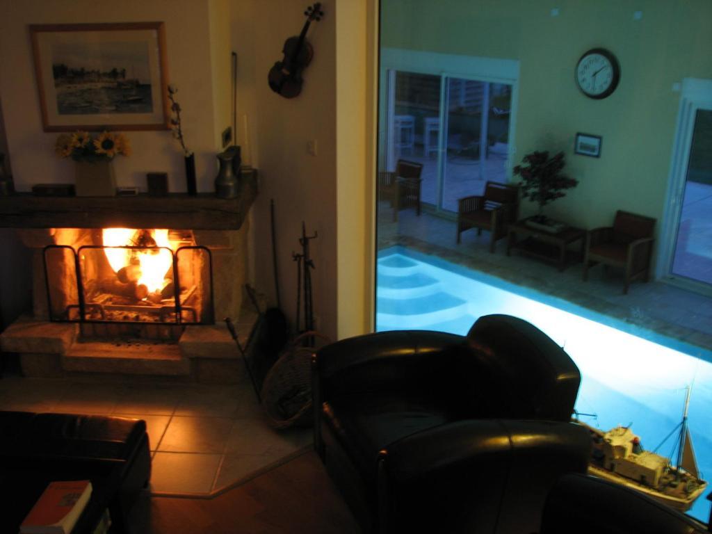 L'Escale Evel Er Ger Bed and Breakfast Locquirec Exteriör bild