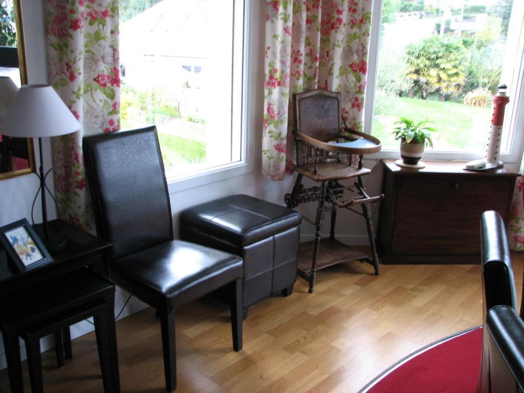 L'Escale Evel Er Ger Bed and Breakfast Locquirec Exteriör bild