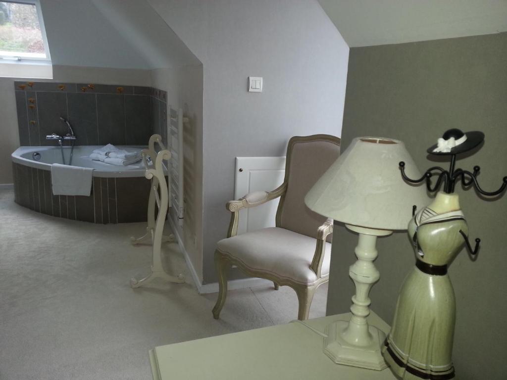 L'Escale Evel Er Ger Bed and Breakfast Locquirec Rum bild
